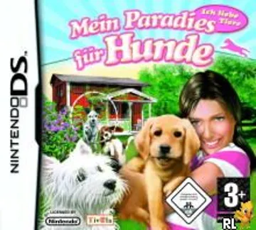 My Dogs Paradise (Europe) (En,Fr,De,Es,It,Nl) box cover front